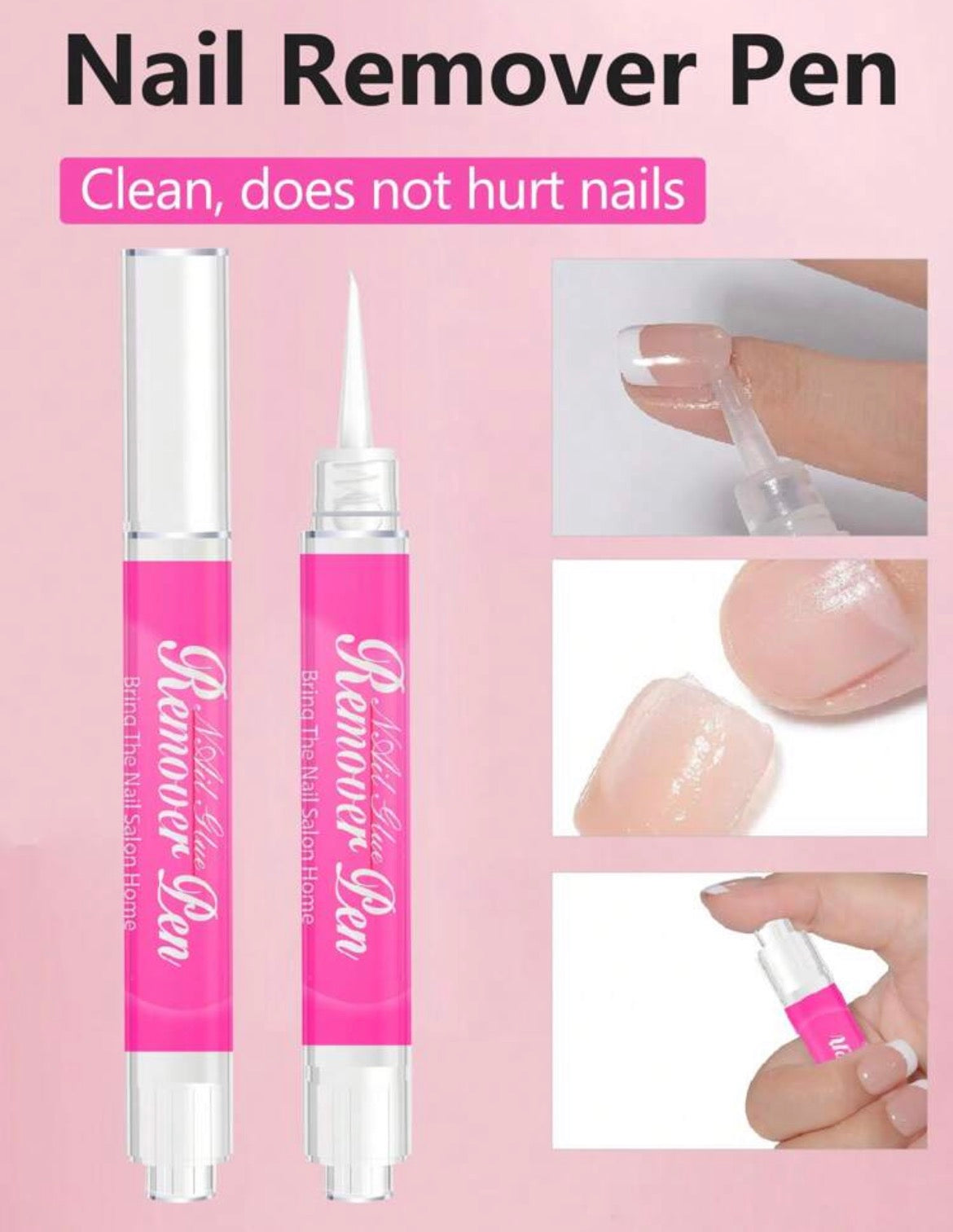 Nail Glue Removing Pen | Non damaging Remover Tool | 1 pcs
