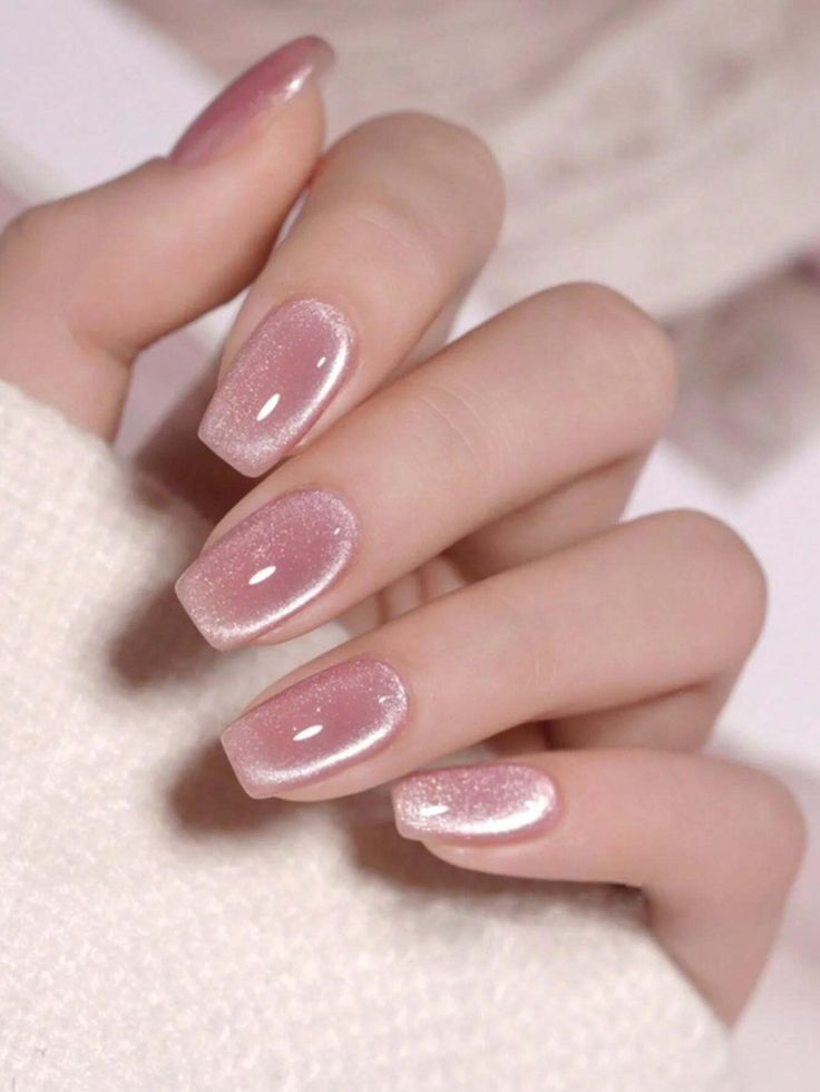 Natural Gelish Cat Eye Magnificent Nails