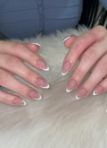 Latte Nude Base French Tips