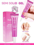 Super Strong Gel Glue | Semi Solid Quick Dry Glue Tube For Pressons