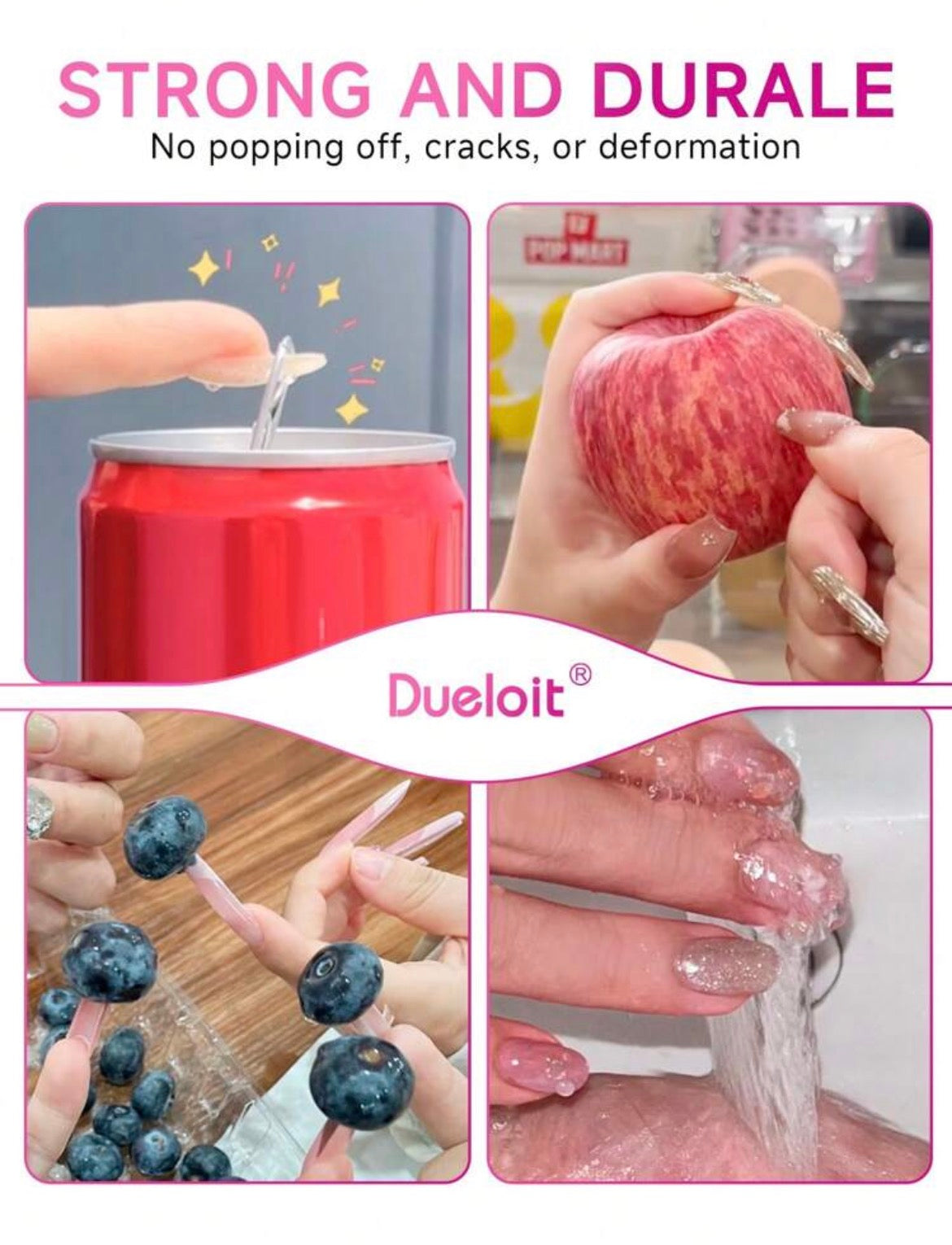 Super Strong Gel Glue | Semi Solid Quick Dry Glue Tube For Pressons