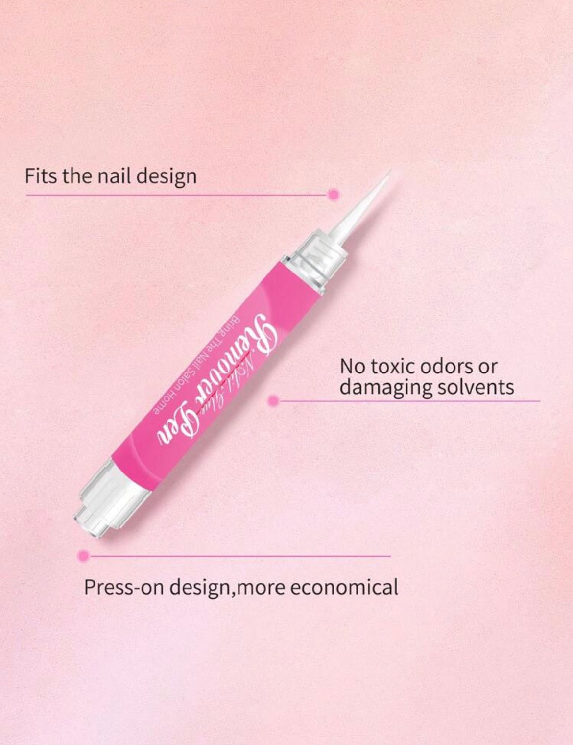 Nail Glue Removing Pen | Non damaging Remover Tool | 1 pcs