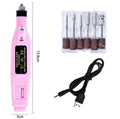 E File | Nail Drill Machine Tool For Presson Nails
