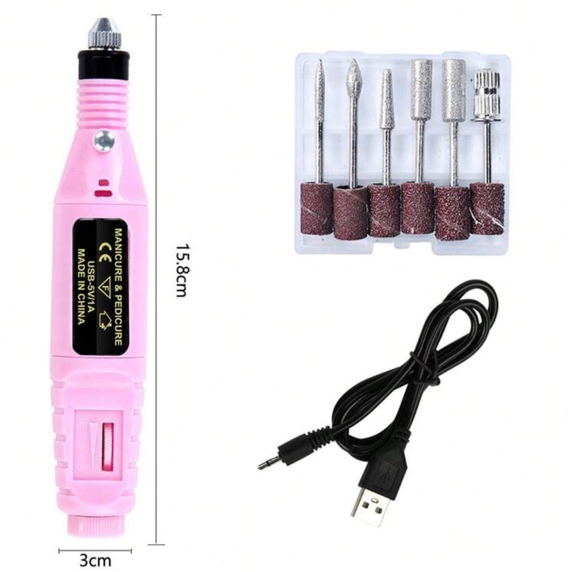 E File | Nail Drill Machine Tool For Presson Nails