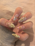 Abstract Artwork Presson Nails