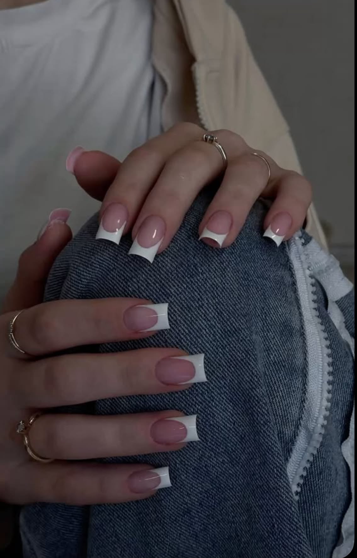 White French Tips