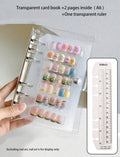 Presson Nails Empty Booklet - Nails Storage Book