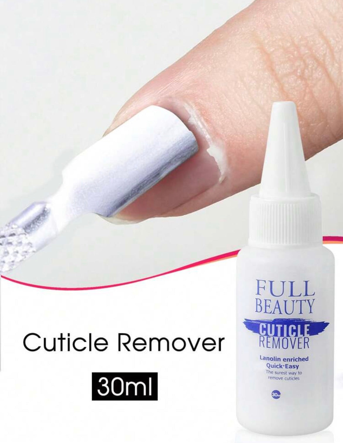 Nail Cuticle Remover | Softening Gel for Dry Cuticles