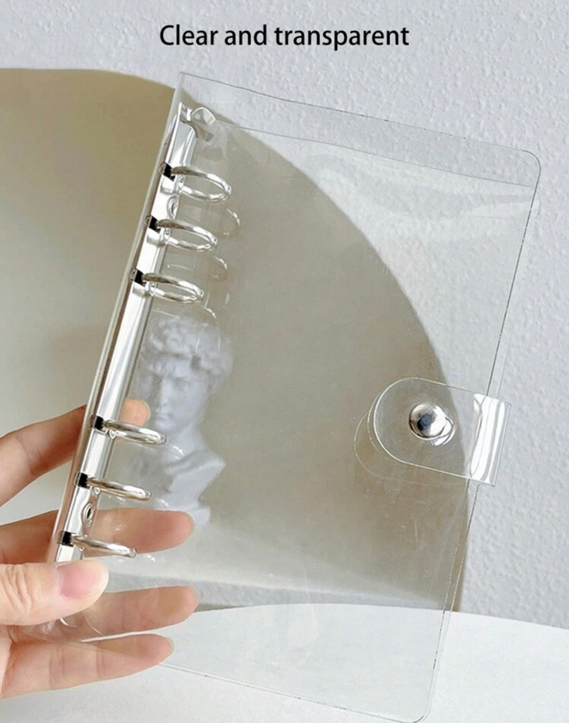 Presson Nails Empty Booklet - Nails Storage Book