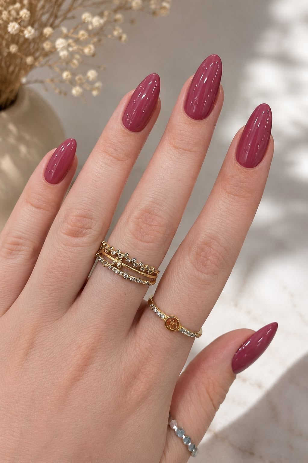 Rosewood Nails