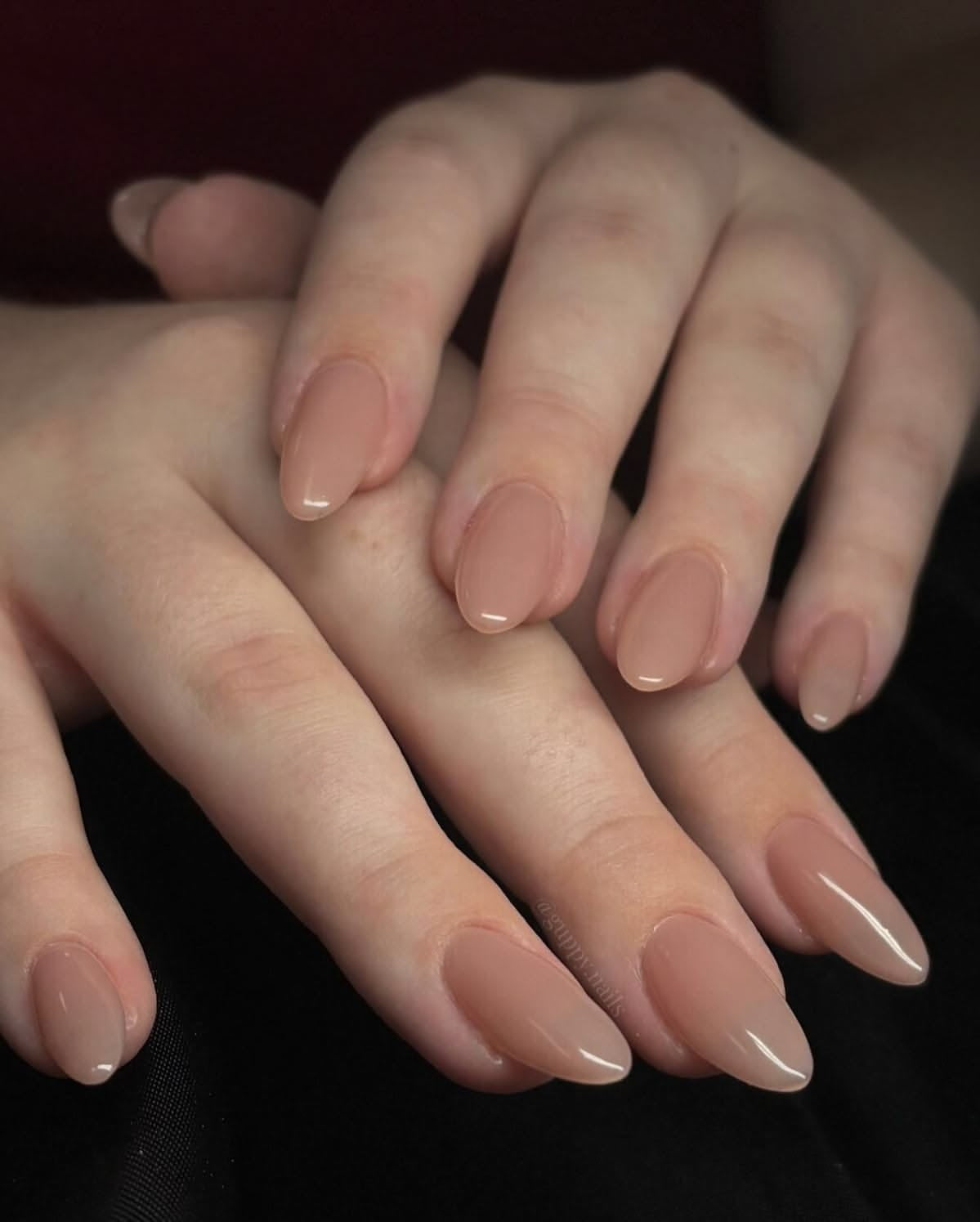 Nude Gelx Tips