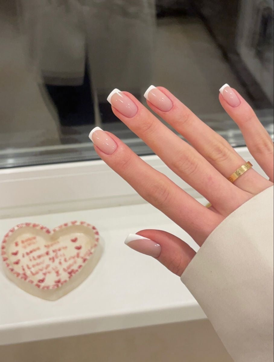 Sophisticated French Tips