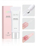 Hard Gel Glue | UV Lamp Required | 4 Weeks Strong Sticking For Presson Nails