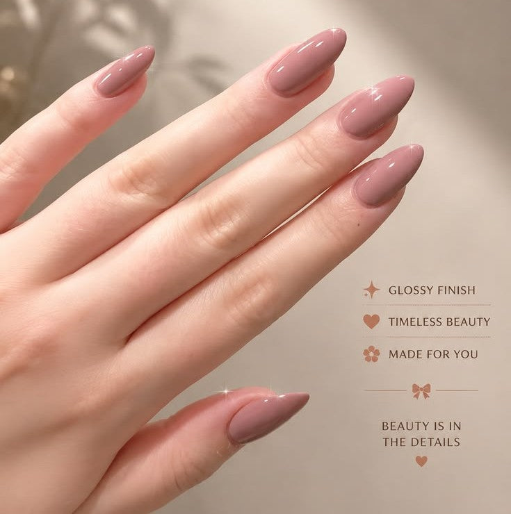 Oyster Nude Pink