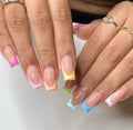 Pastel French Tips