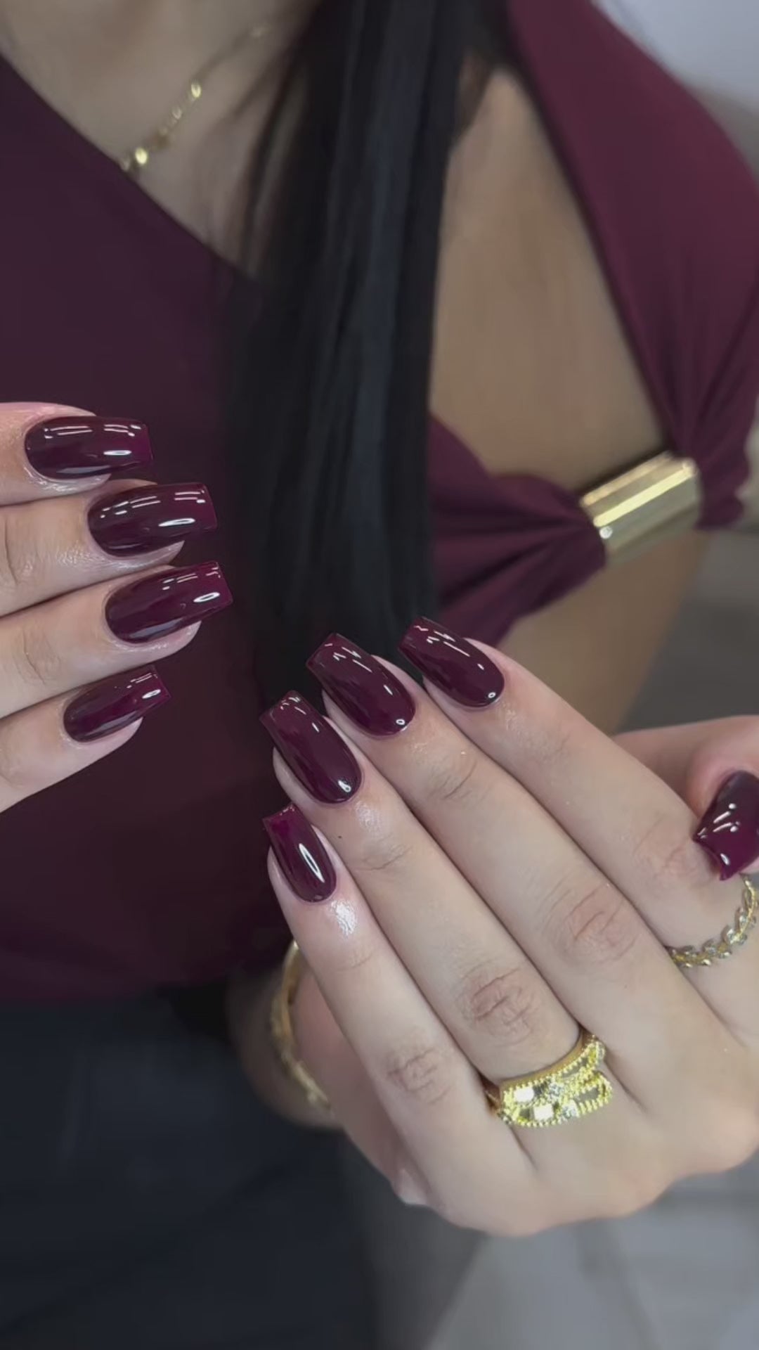Burgundy