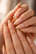 Bronze Gold Chorme Tips