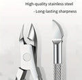 Manicure set | Cuticle Pusher & Nipper | 2 pcs