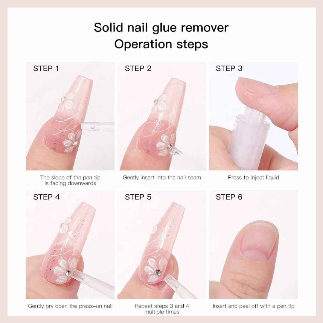 Nail Glue Removing Pen | Non damaging Remover Tool | 1 pcs