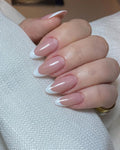 Skin Tone Base French Tips (Nudish Pink)