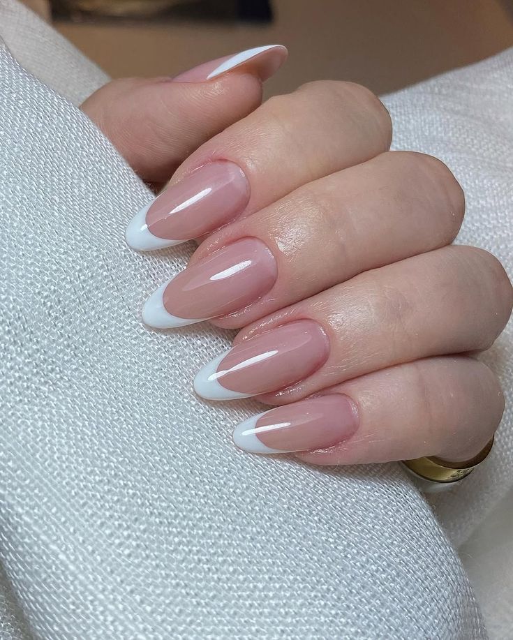 Skin Tone Base French Tips (Nudish Pink)