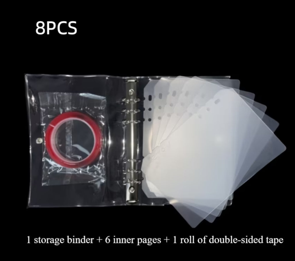 Presson Nails Empty Booklet - Nails Storage Book